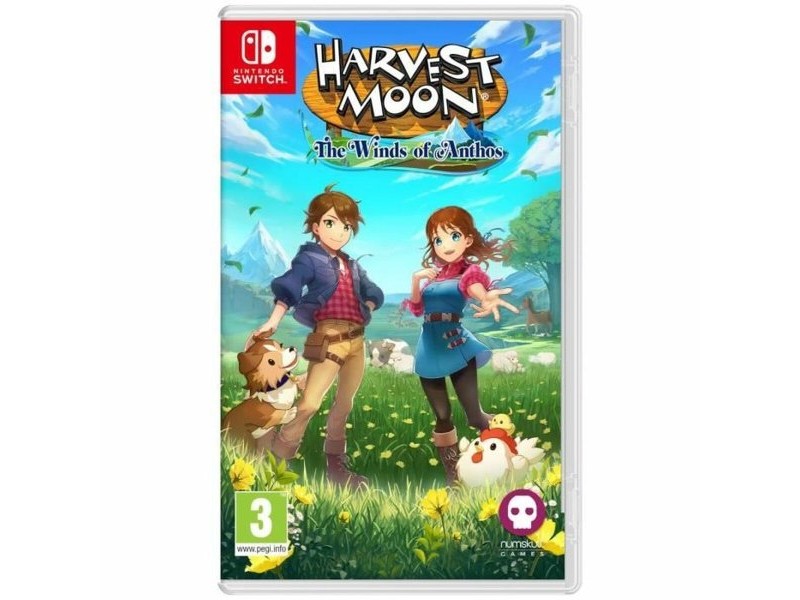 Видео игра за Switch Just For Games Harvest Moon: The Winds of Anthos (FR)