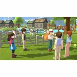 Видео игра за Switch Just For Games Harvest Moon: The Winds of Anthos (FR)