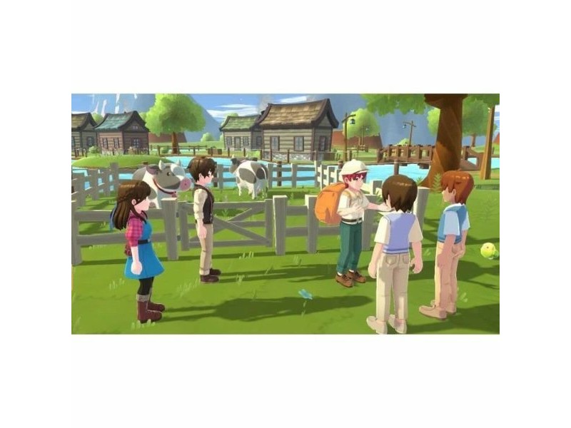 Видео игра за Switch Just For Games Harvest Moon: The Winds of Anthos (FR)