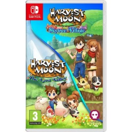Видео игра за Switch Just For Games Harvest Moon The Lost Valley & Skytree Village
