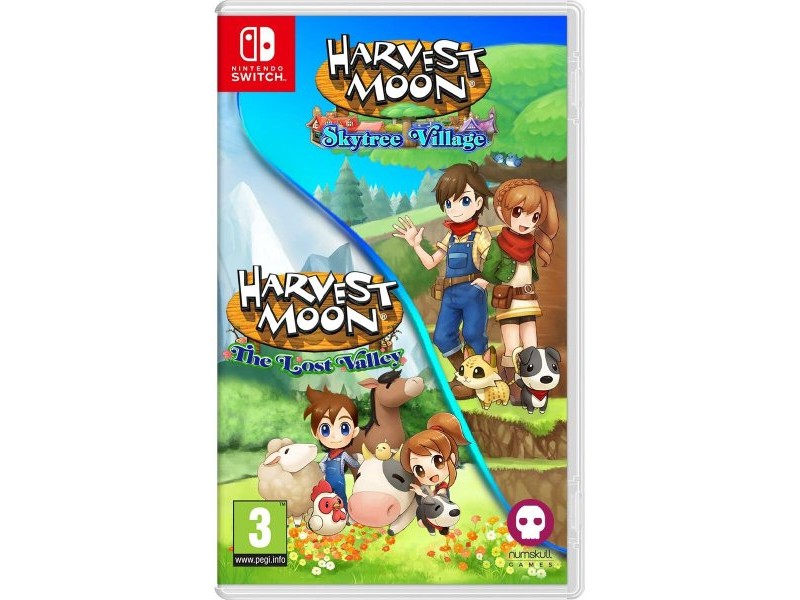 Видео игра за Switch Just For Games Harvest Moon The Lost Valley & Skytree Village