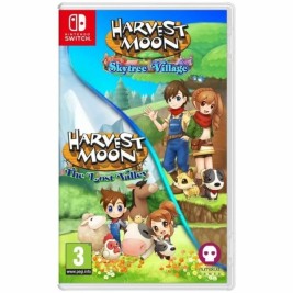 Видео игра за Switch Just For Games Harvest Moon The Lost Valley & Skytree Village