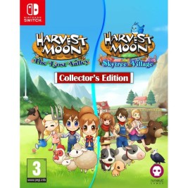 Видео игра за Switch Just For Games Harvest Moon: The Lost Valley & Skytree Village Collector'S