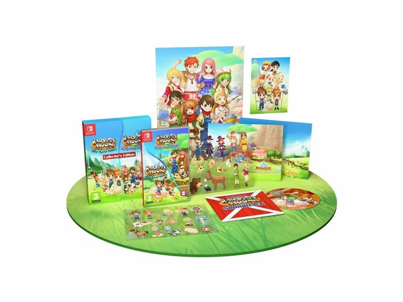 Видео игра за Switch Just For Games Harvest Moon: The Lost Valley & Skytree Village Collector'S