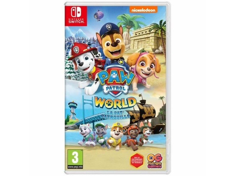 Видео игра за Switch Outright Games The Paw Patrol World