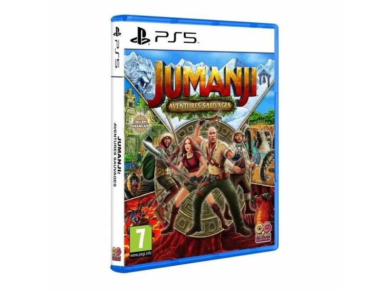 Видеоигра PlayStation 5 Outright Games Jumanji: Wild Adventures (FR)