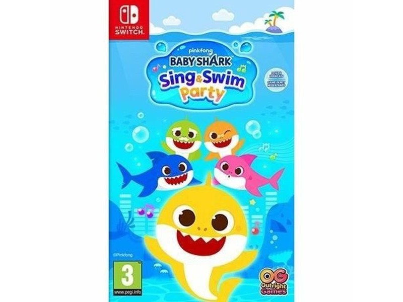 Видео игра за Switch Outright Games Baby Shark: Sing & Swim Party