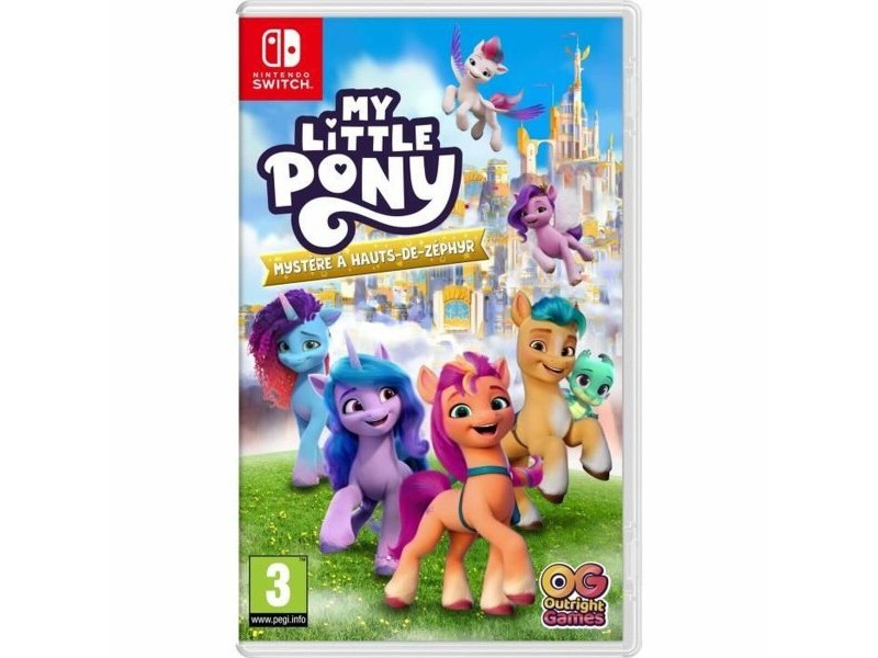 Видео игра за Switch Just For Games My Little Pony