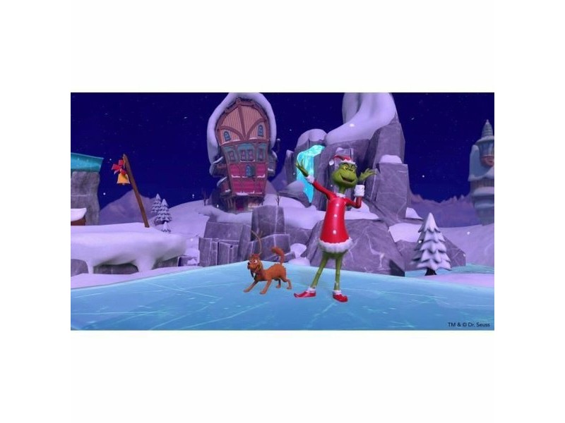 Видео игра за Switch Bandai Namco Le Grinch : Les Aventures de Noël
