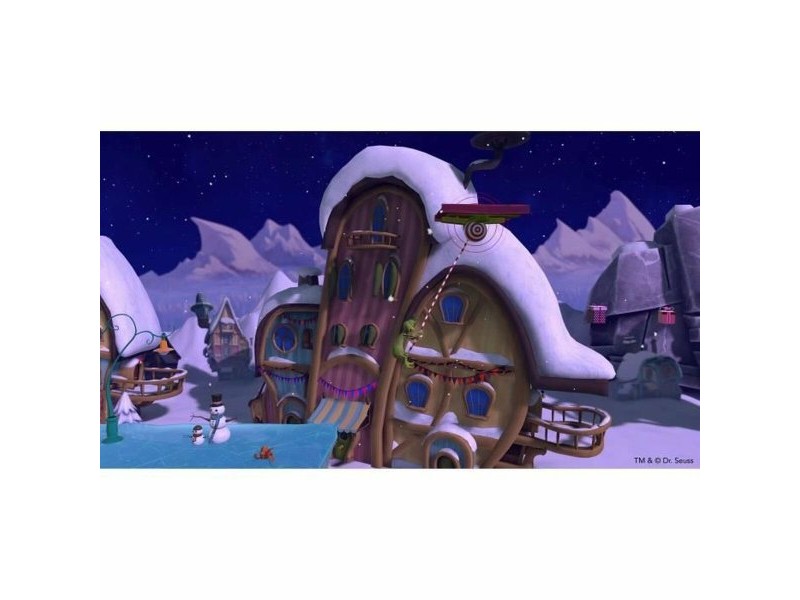 Видео игра за Switch Bandai Namco Le Grinch : Les Aventures de Noël