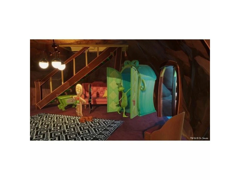 Видео игра за Switch Bandai Namco Le Grinch : Les Aventures de Noël