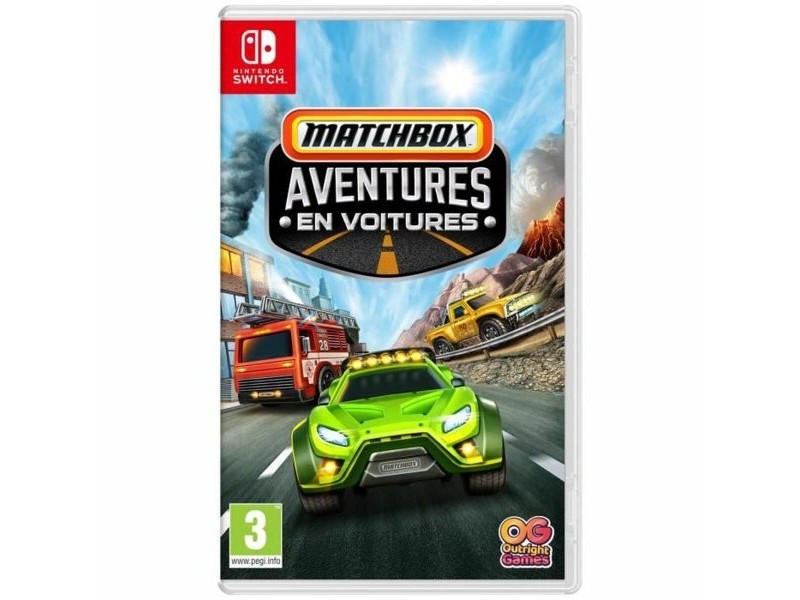Видео игра за Switch Bandai Namco Matchbox : Aventures en voitures Видео игра за Switch Bandai Namco Matchbox : Aventures en voitures