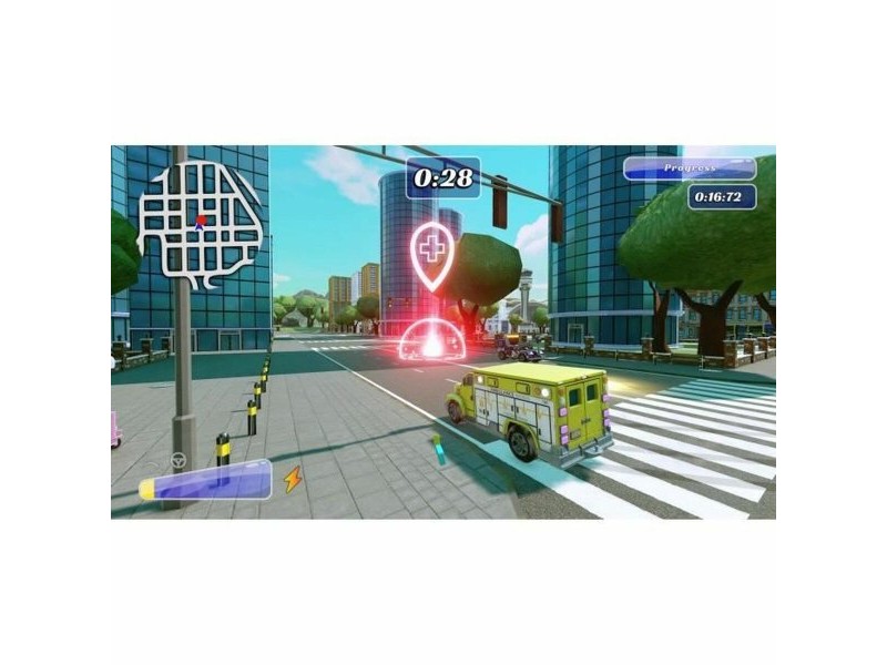 Видео игра за Switch Bandai Namco Matchbox : Aventures en voitures Видео игра за Switch Bandai Namco Matchbox : Aventures en voitures