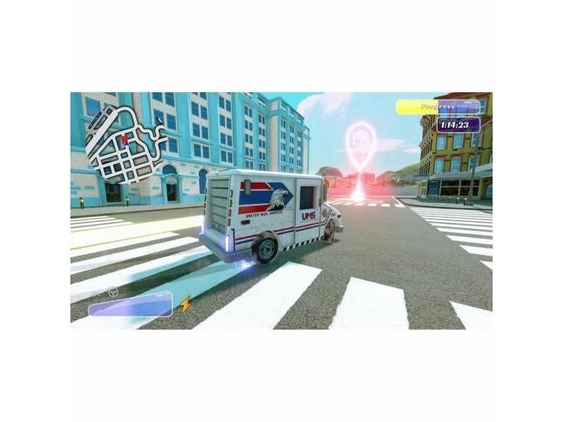 Видео игра за Switch Bandai Namco Matchbox : Aventures en voitures Видео игра за Switch Bandai Namco Matchbox : Aventures en voitures