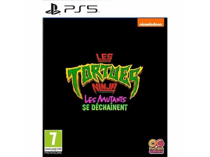 Видеоигра PlayStation 5 Outright Games Teenage Mutant Ninja Turtles Unleashed (FR)