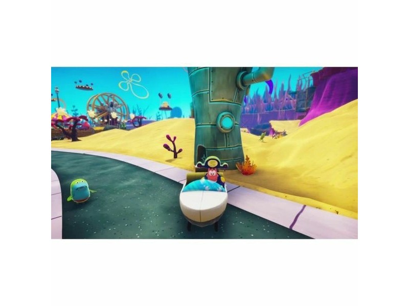 Видео игра за Switch Bandai Namco Bob L'éponge : Patrick l'Étoile de Mer