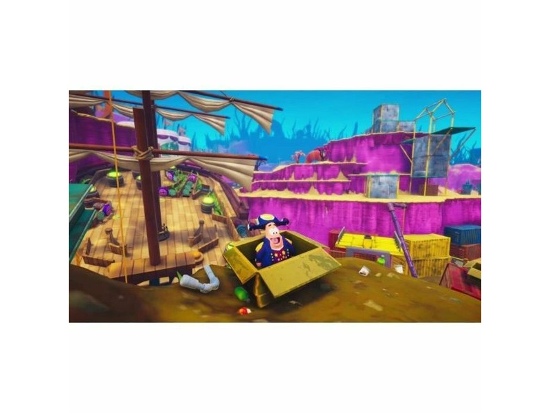 Видео игра за Switch Bandai Namco Bob L'éponge : Patrick l'Étoile de Mer