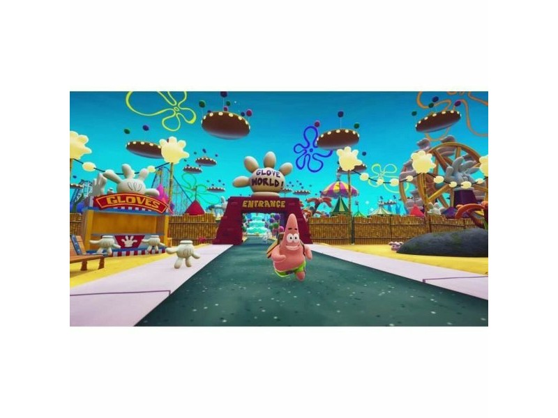 Видео игра за Switch Bandai Namco Bob L'éponge : Patrick l'Étoile de Mer