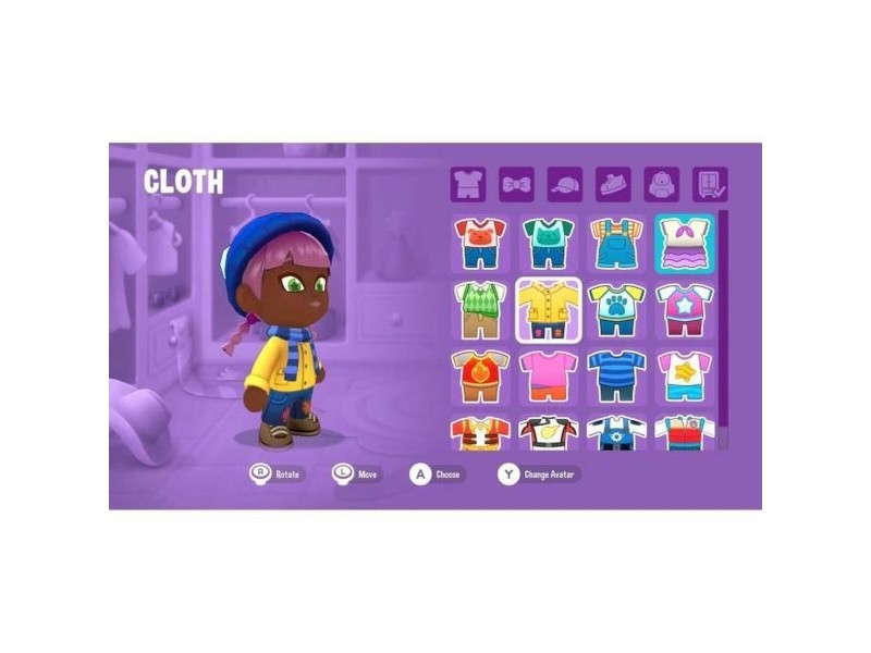 Видео игра за Switch Bandai Namco Nickelodeon Junior Party Adventure