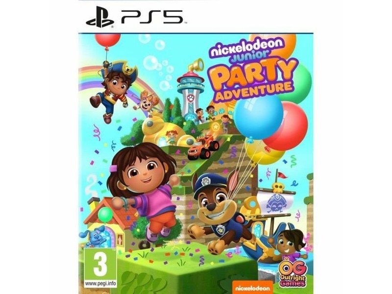 Видеоигра PlayStation 5 Bandai Namco Nickelodeon Junior Party Adventure