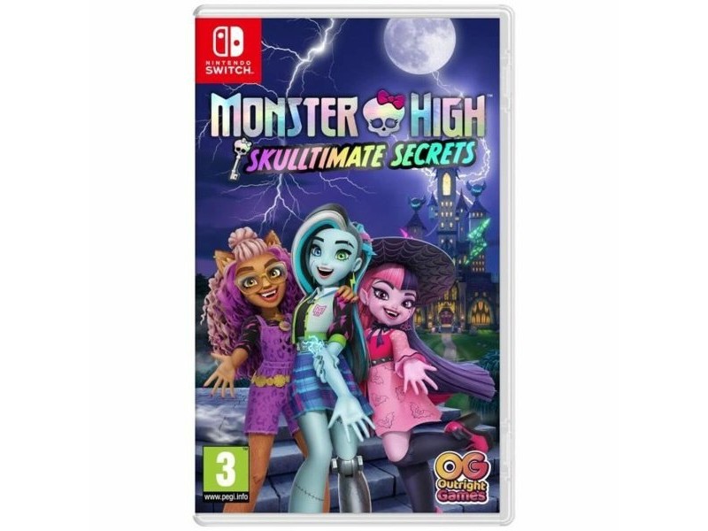 Видео игра за Switch Just For Games Skulltimate Secrets