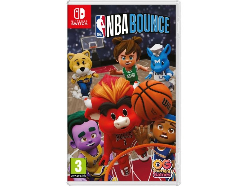 Видео игра за Switch Just For Games NBA Bounce