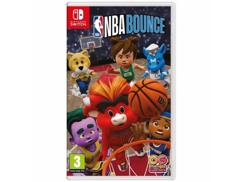 Видео игра за Switch Just For Games NBA Bounce