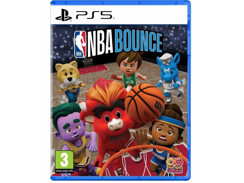 Видеоигра PlayStation 5 Just For Games NBA Bounce