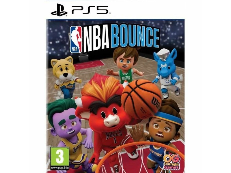 Видеоигра PlayStation 5 Just For Games NBA Bounce