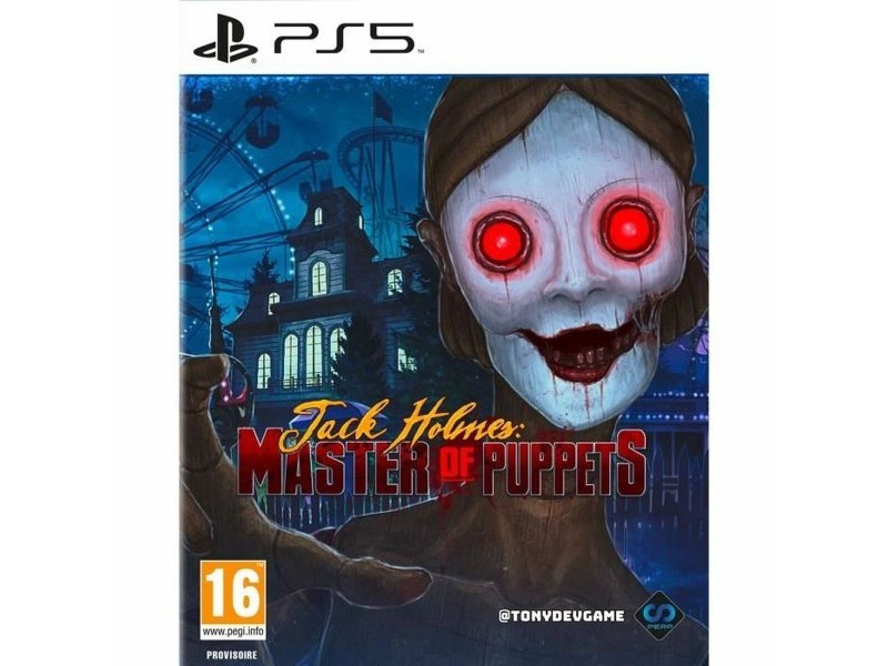 Видеоигра PlayStation 5 Just For Games Jack Holmes Master Of Puppets