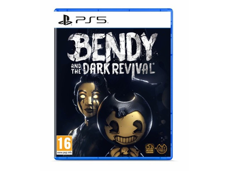 Видеоигра PlayStation 5 Just For Games Bendy and the Dark Revival Видеоигра PlayStation 5 Just For Games Bendy and the Dark Revival