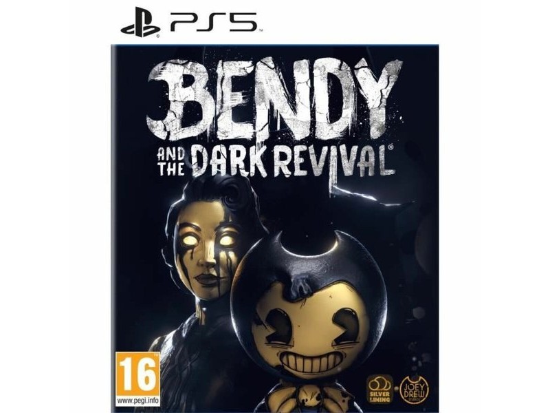 Видеоигра PlayStation 5 Just For Games Bendy and the Dark Revival Видеоигра PlayStation 5 Just For Games Bendy and the Dark Revival
