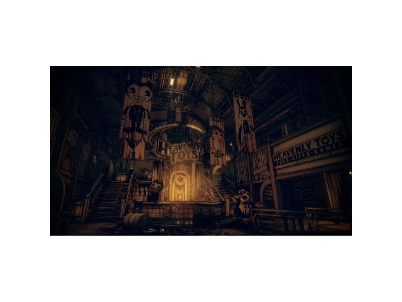 Видео игра за Switch Just For Games Bendy and the Dark Revival