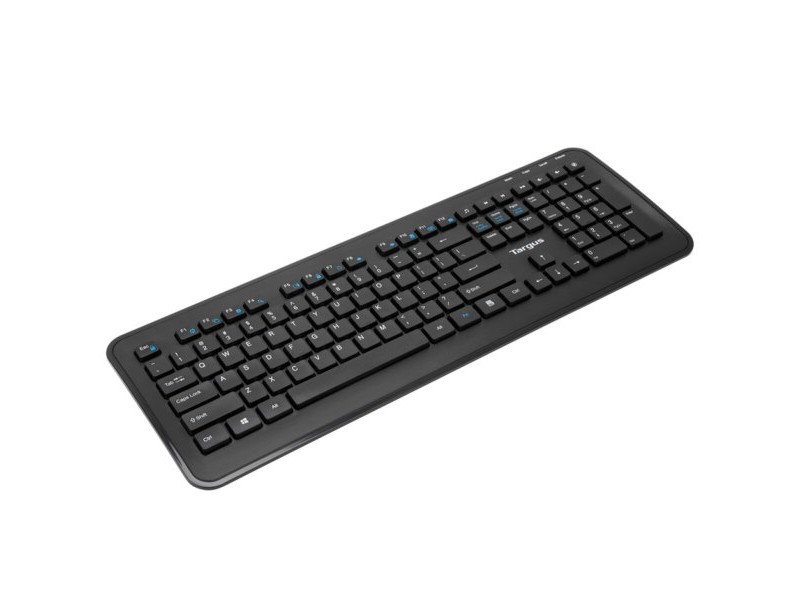 Клавиатура Targus AKM610ES Черен Испанска Qwerty