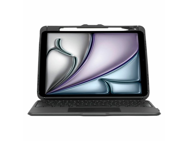 Блутут клавиатура Targus THZ967ES Черен Испанска Qwerty