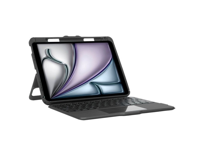Блутут клавиатура Targus THZ967ES Черен Испанска Qwerty