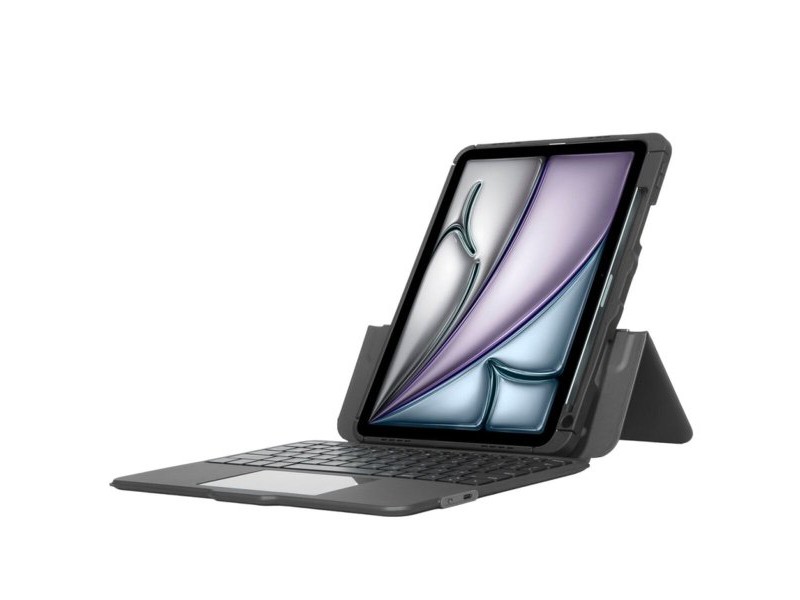 Блутут клавиатура Targus THZ967ES Черен Испанска Qwerty