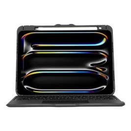 Блутут клавиатура Targus THZ988ES Черен испански Испанска Qwerty