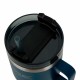 Чаша със Сламка Regatta Thermo Insulated Mug Тъмно синьо 600 ml Неръждаема стомана