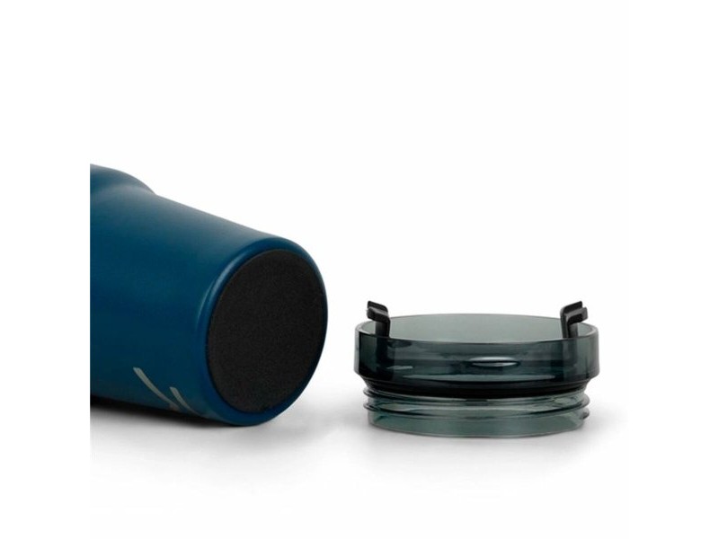 Чаша със Сламка Regatta Thermo Insulated Mug Тъмно синьо 600 ml Неръждаема стомана