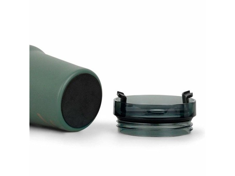 Чаша със Сламка Regatta Thermo Insulated Mug 600 ml Зелен Неръждаема стомана