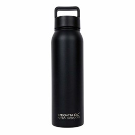 Бутилка за вода Regatta RCE555-800 Черен 600 ml