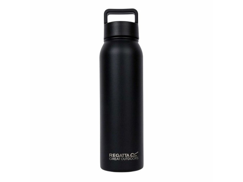 Бутилка за вода Regatta RCE555-800 Черен 600 ml