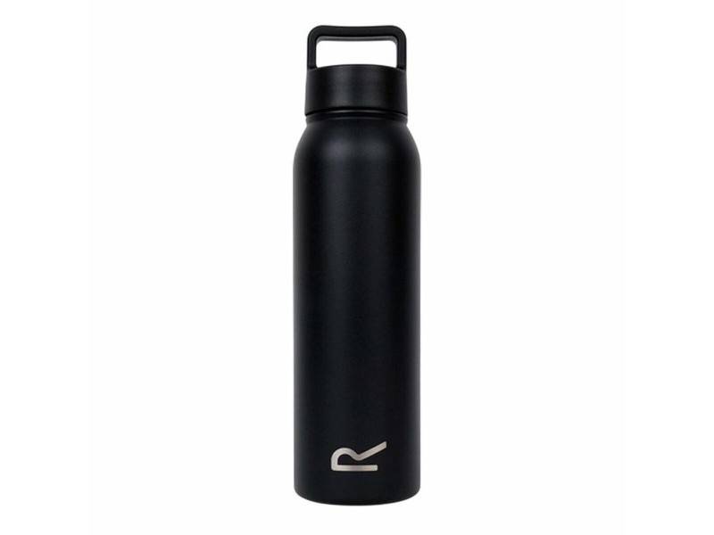 Бутилка за вода Regatta RCE555-800 Черен 600 ml