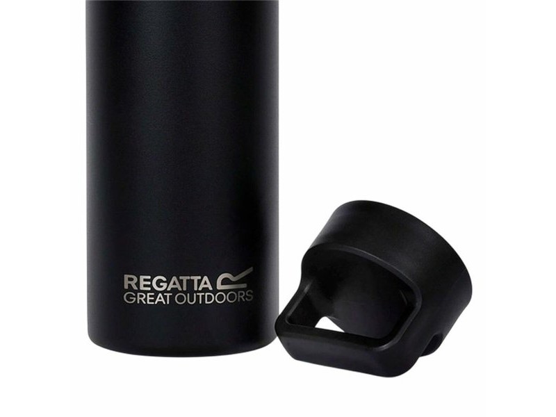 Бутилка за вода Regatta RCE555-800 Черен 600 ml