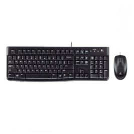 Клавиатура Logitech 920-002539 Черен Испанска Qwerty AZERTY