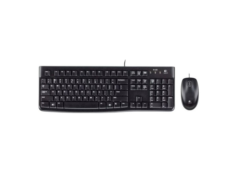 Клавиатура с мишка Logitech 920-002540 Черен немски QWERTZ