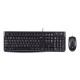 Клавиатура с мишка Logitech 920-002543 Черен италиански език QWERTY