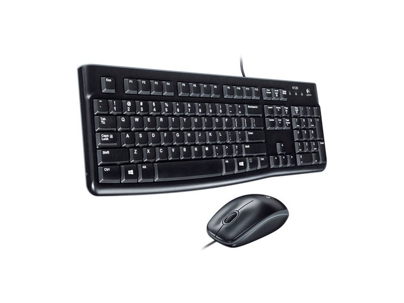 Клавиатура с мишка Logitech 920-002543 Черен италиански език QWERTY