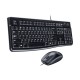 Клавиатура с мишка Logitech 920-002543 Черен италиански език QWERTY